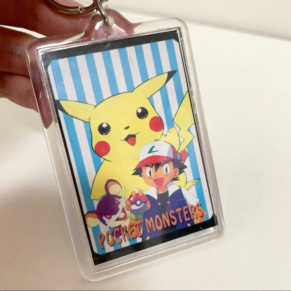 Vintage Pokémon keychain